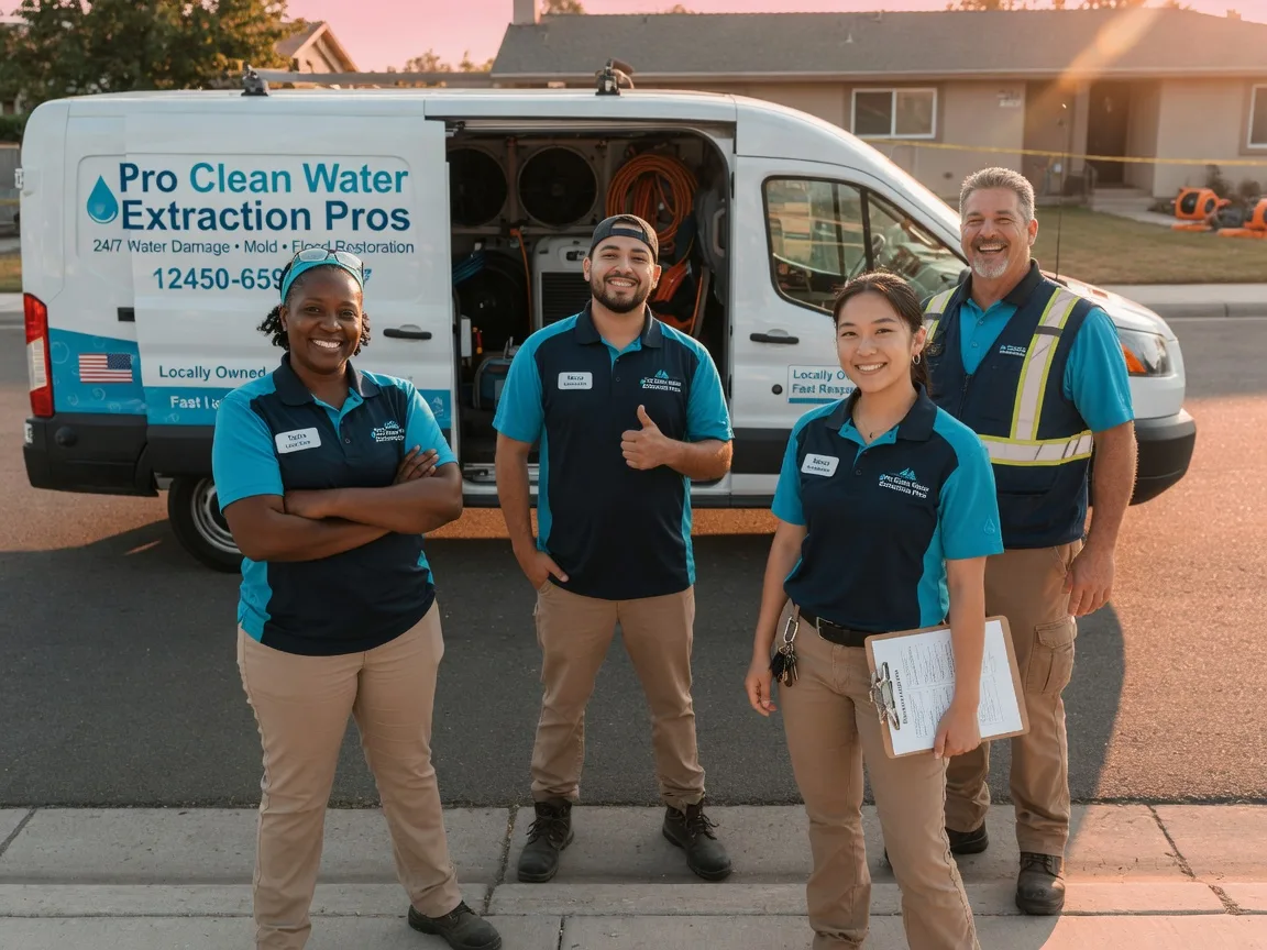 Water Extraction & Drying company in Helotes, TX